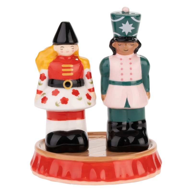 Cath Kidston Nutcracker Salt & Pepper Pot Set
