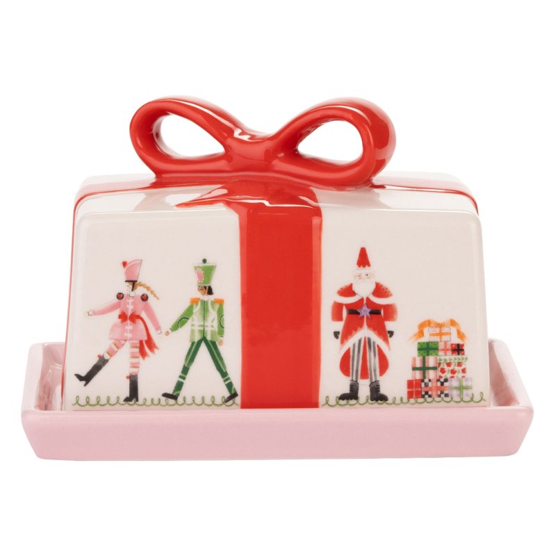 Cath Kidston Nutcracker Butter Dish