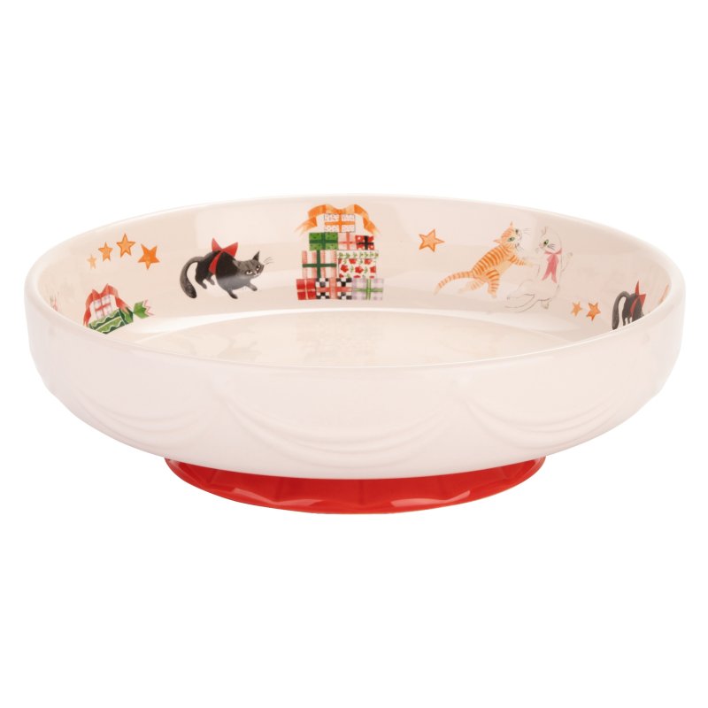 Cath Kidston Nutcracker Footed Serving Bowl