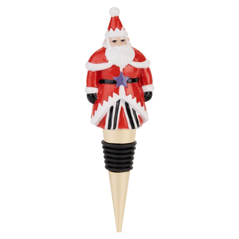 Cath Kidston Santa Bottle Stopper