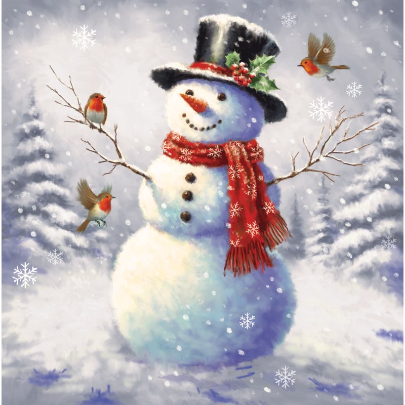 Paper House Paper House Frosty & Friends Pack of 6 Cards