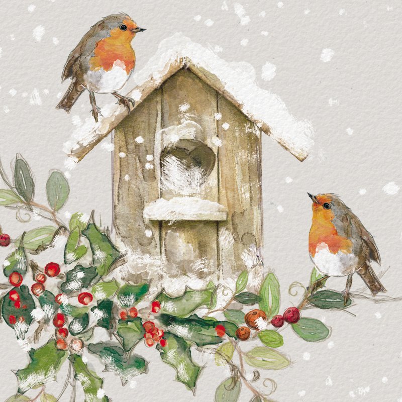 Paper House Paper House Birdhouse Pack of 6 Cards