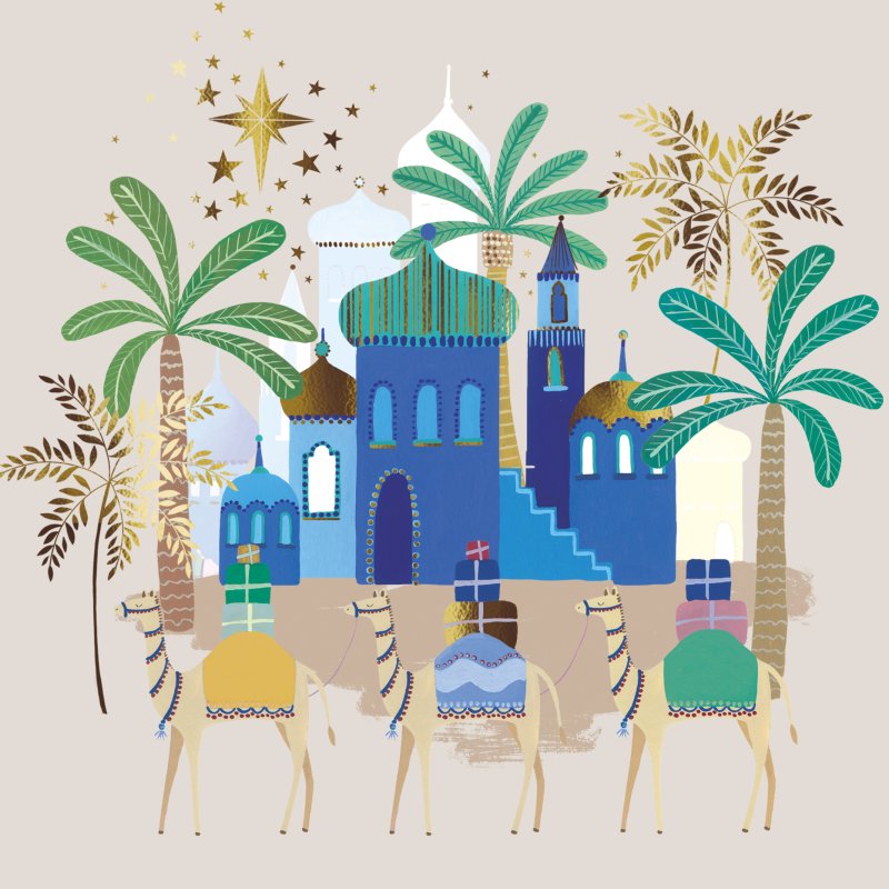 Paper House Paper House Bethlehem Pack of 5 Cards