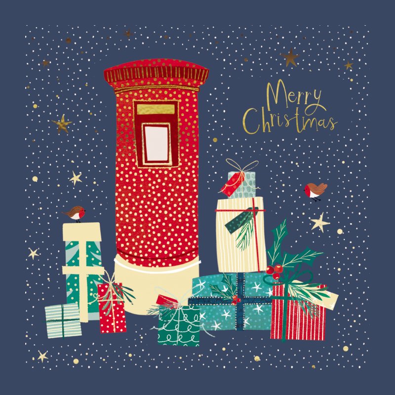 Paper House Paper House Red Postbox Pack of 5 Cards