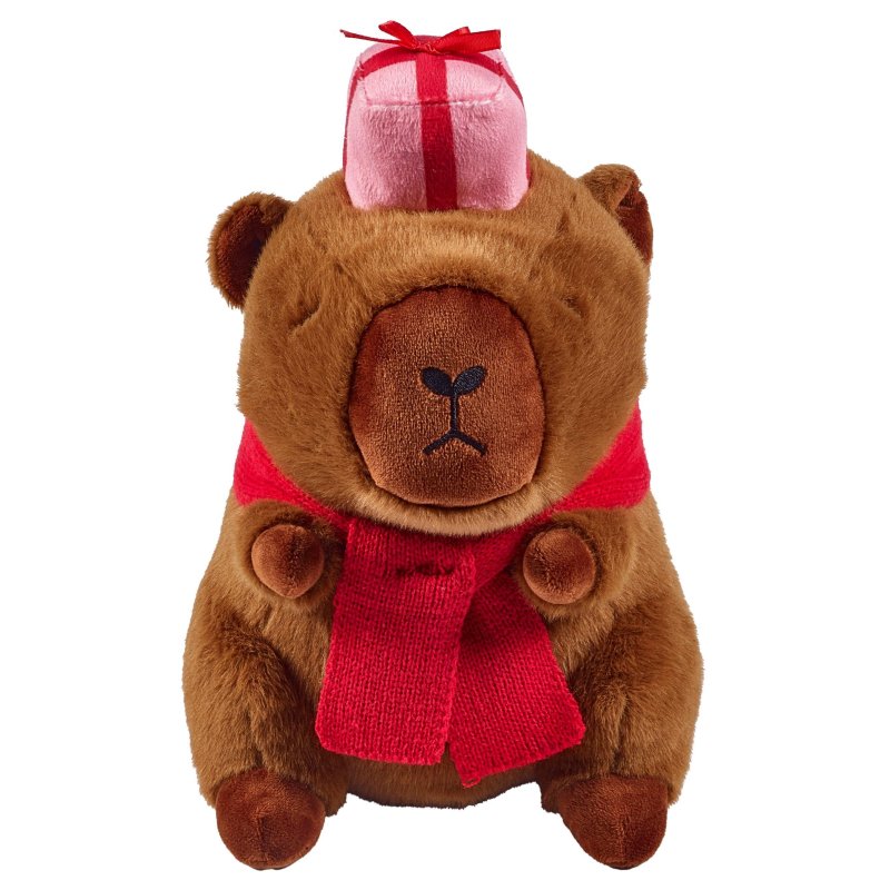 Catherine Lansfield Catherine Lansfield Christmas Capybara 3D Cushion