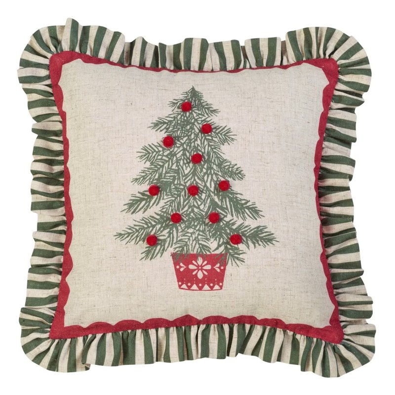 Catherine Lansfield Catherine Lansfield Frilled Christmas Tree Cushion