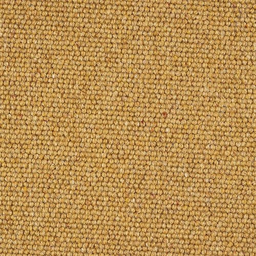 Abingdon Kilbrin Wool Loop Carpet in Mustard
