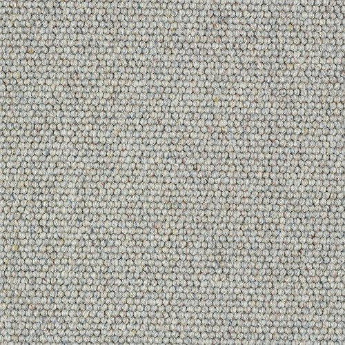Abingdon Kilbrin Wool Loop Carpet in Silver Mist