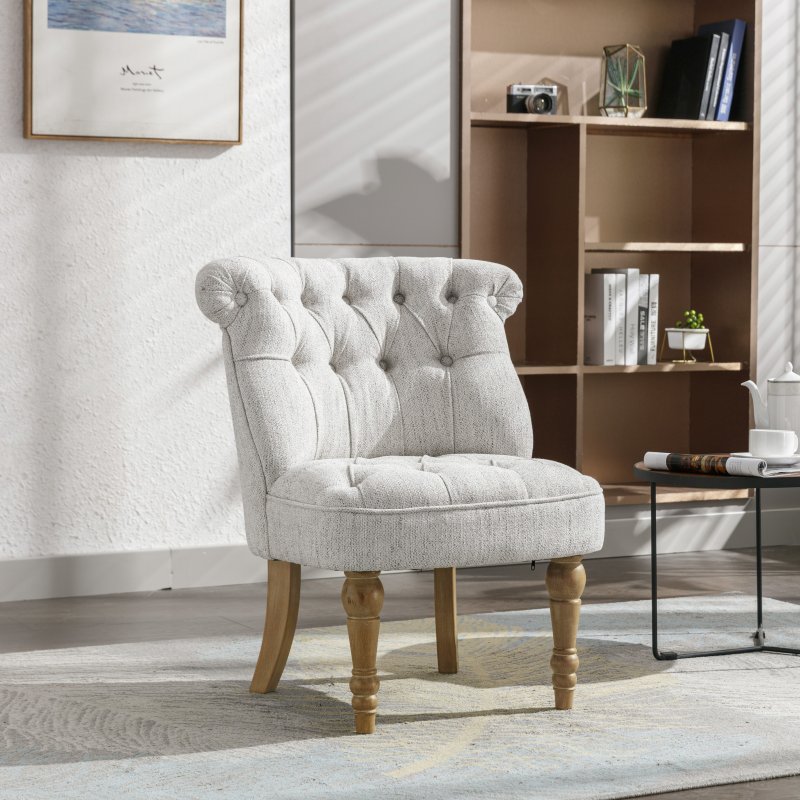 Aldiss Own Cotswold Accent Chair in Stone
