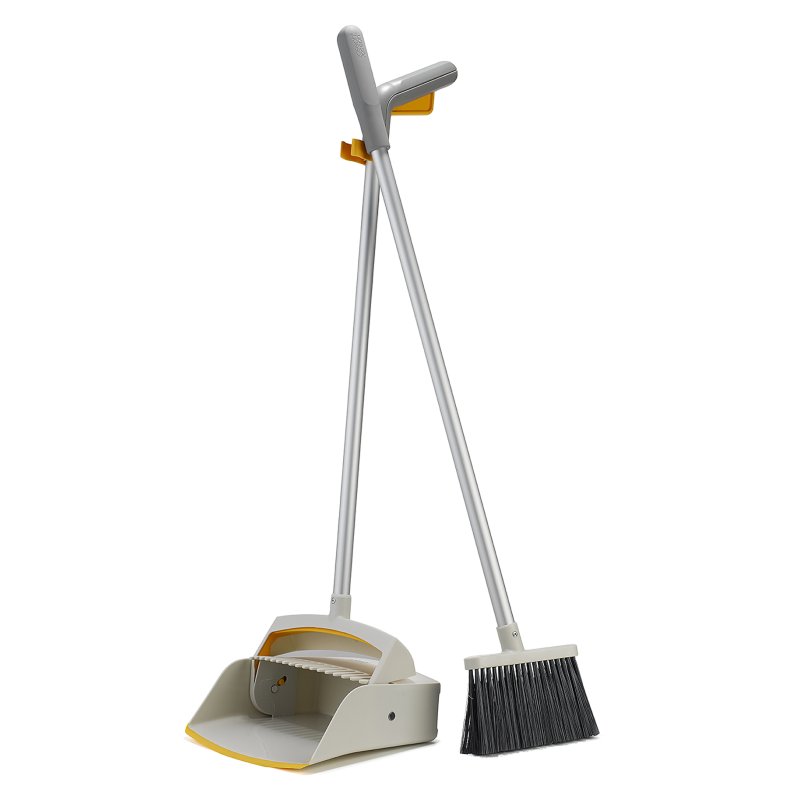 Joseph Joseph Cleantech Dustpan & Broom Sweep Set