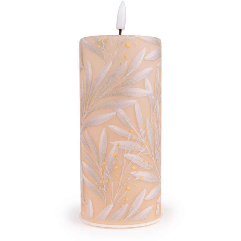 Candlelight Botanical LED Candle