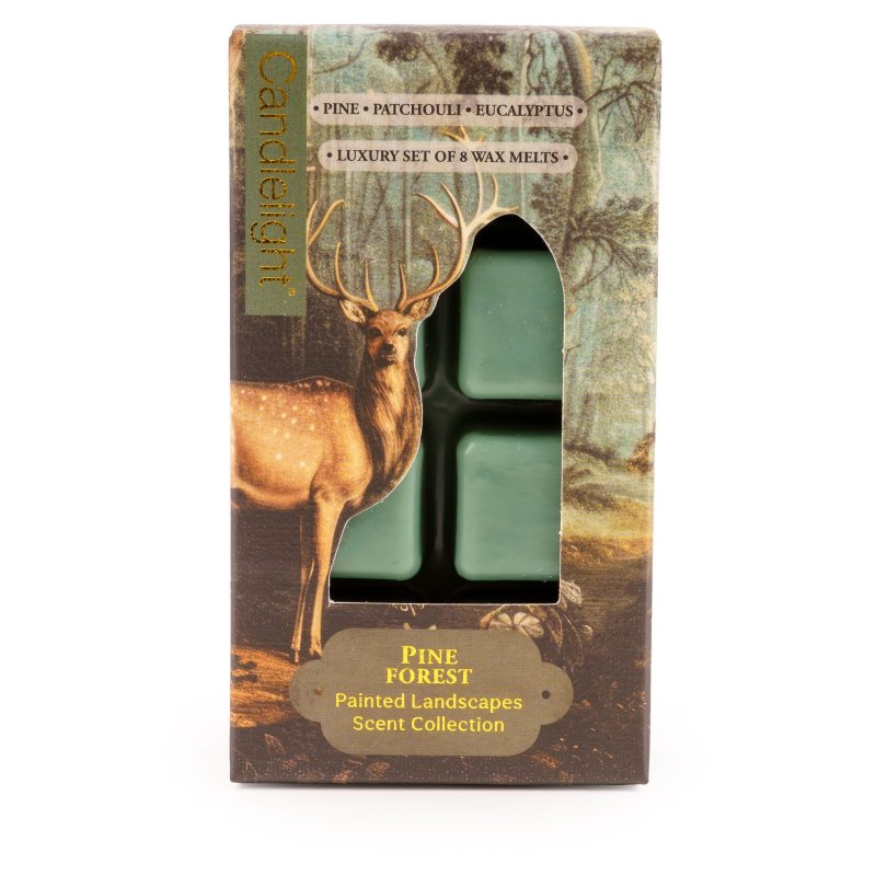 Candlelight Pine Forest Wax Melts in box
