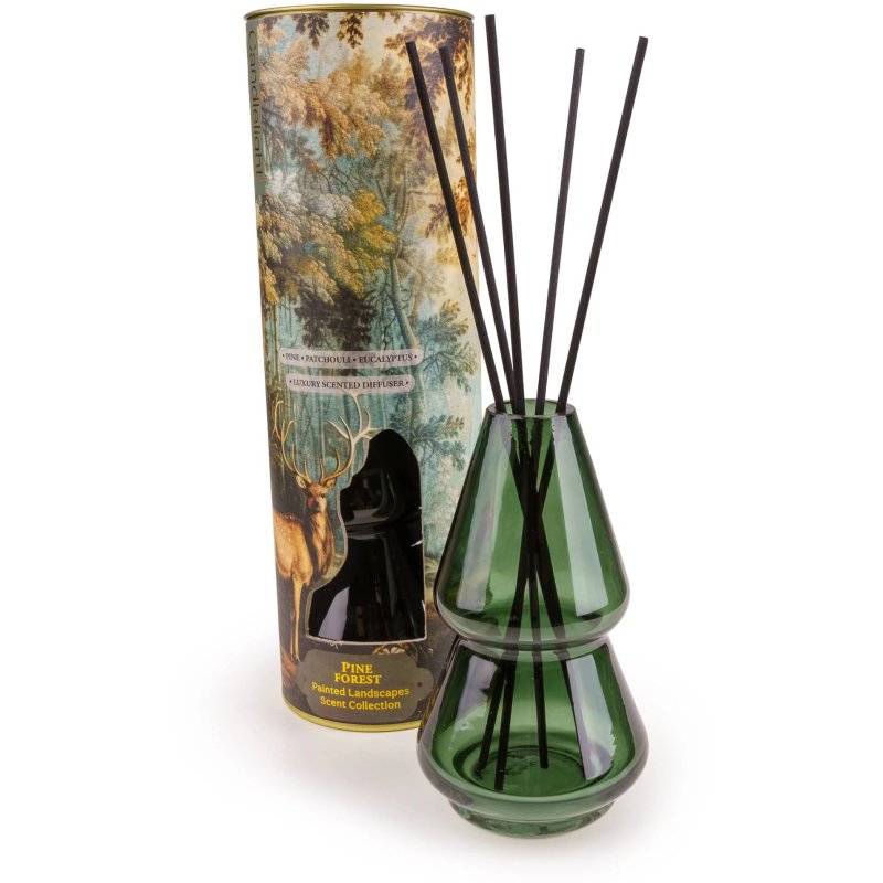 Candlelight Pine Forest 150ml Reed Diffuser With Box