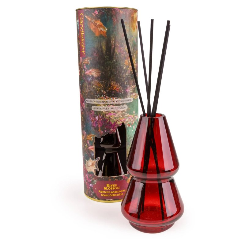 Candlelight River Blossom 150ml Reed Diffuser With box
