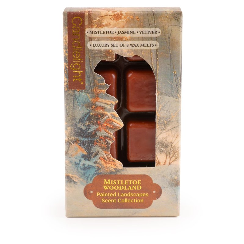 Candlelight Mistletoe Woodland Wax Melts