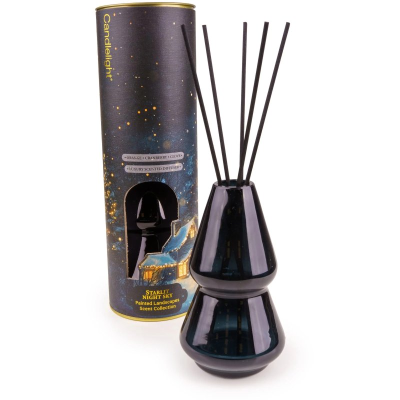 Candlelight Night Sky 150ml Reed Diffuser with box