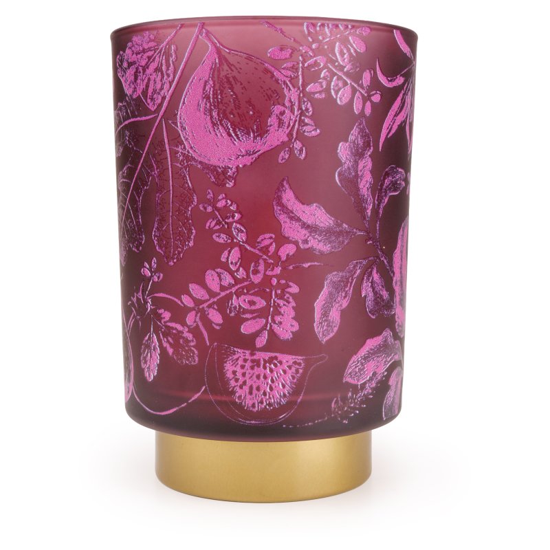 Candlelight Fig & Pomegranate LED Lamp