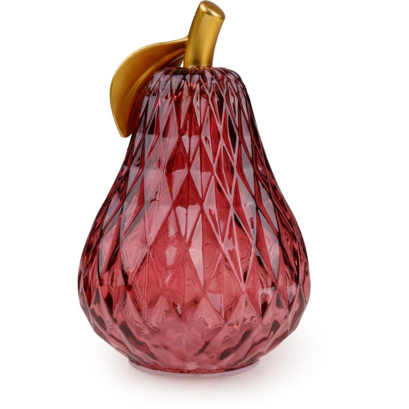 Candlelight LED Red Pear
