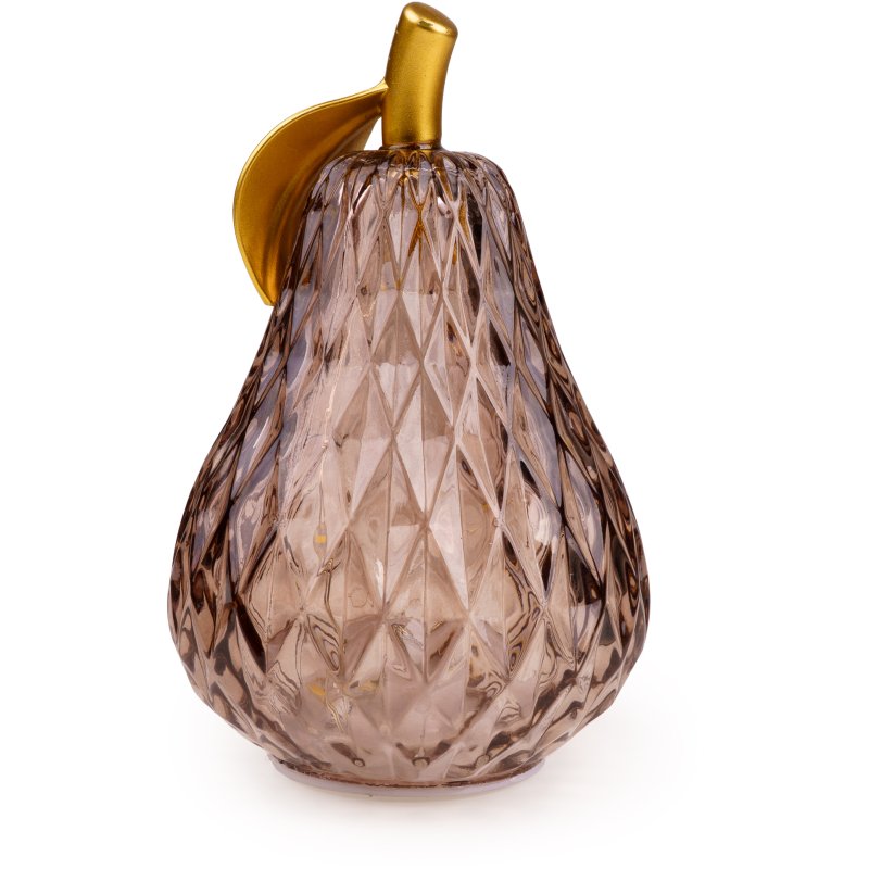 Candlelight LED Amber Pear