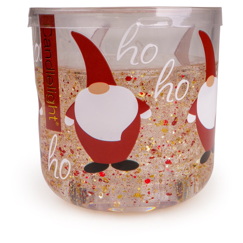 Candlelight Ho Ho Ho LED Gel Candle