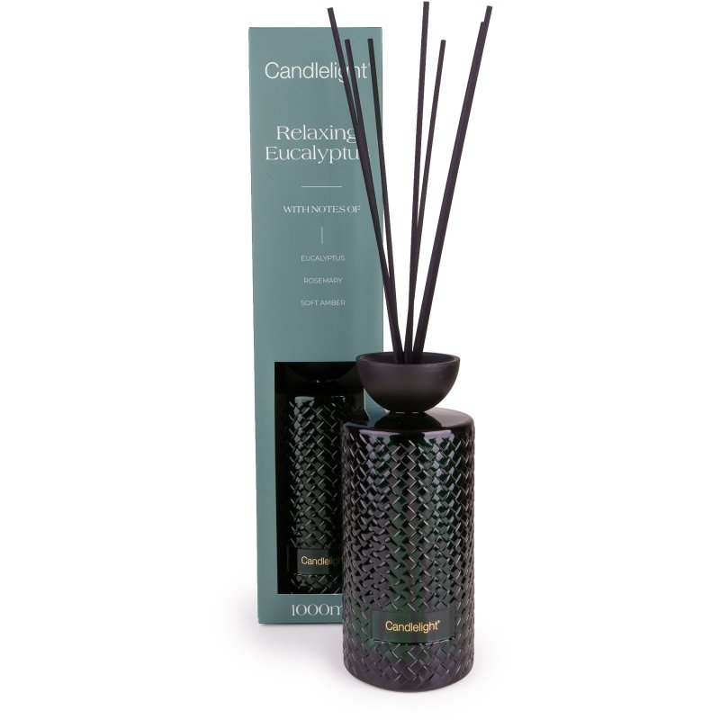Candlelight Relaxing Eucalyptus 1000ml Reed Diffuser