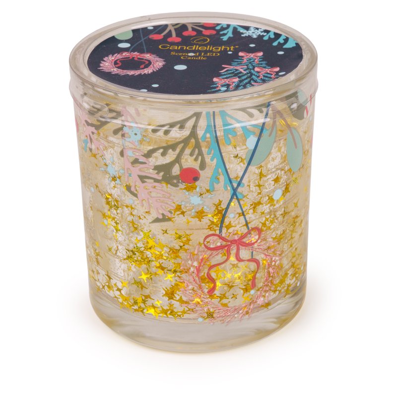 Candlelight Sweet Frankincense LED Candle