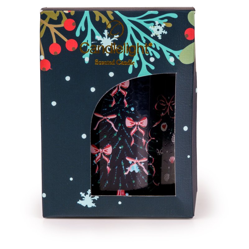 Candlelight Single Wick Sweet Frankincense Candle In A Pot in box