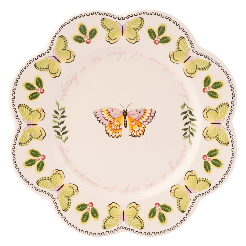 Cath Kidston Butterfly 19cm Plate