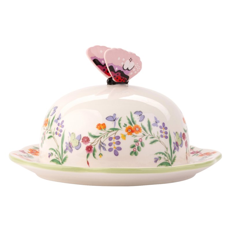 Cath Kidston Butterfly Butter Dish