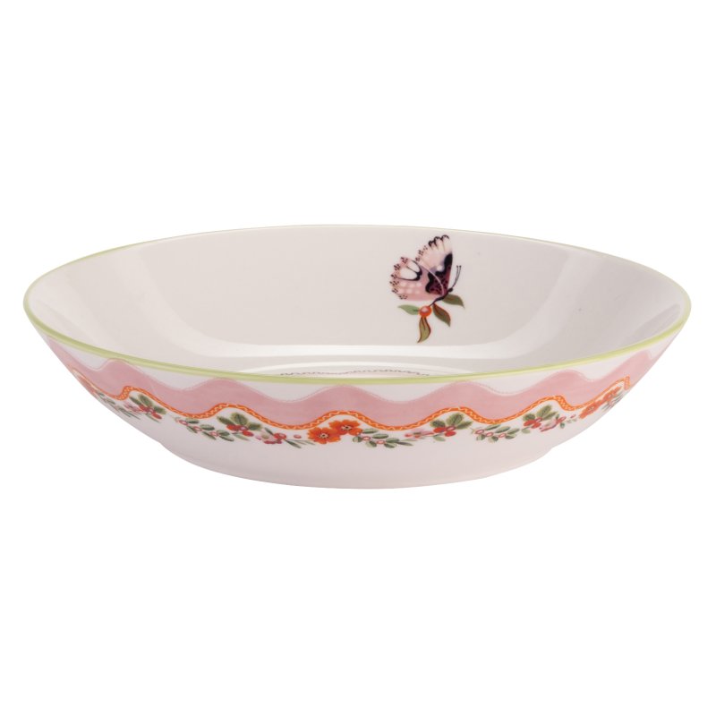 Cath Kidston Butterfly Pasta Bowl