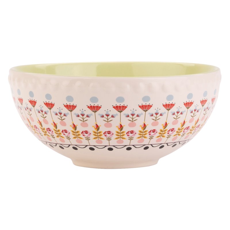 Cath Kidston Painted Table Noodle Bowl Side View