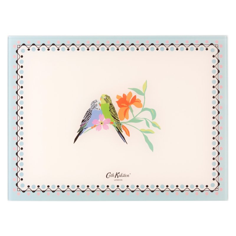 Cath Kidston Painted Table Glass Worktop Saver