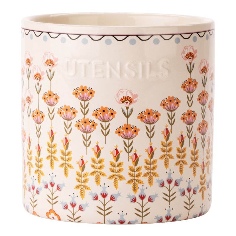 Cath Kidston Painted Table Utensil Pot