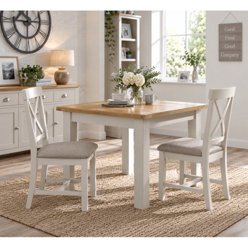 Aldiss Own Hastings Editions Fixed Top Table in Stone