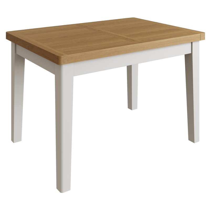 Aldiss Own Hastings Editions 1.2m Extending Table in Stone