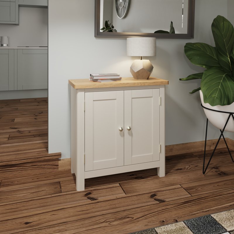 Aldiss Own Hastings Editions Small Sideboard in Stone