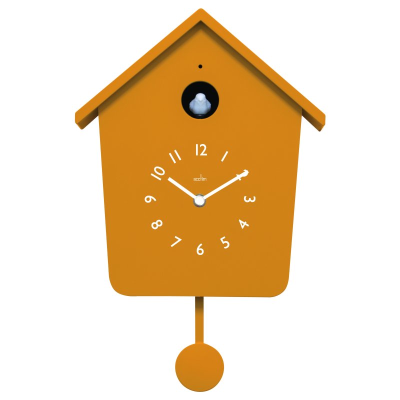 Acctim Casper Lighted Cuckoo Clock Marigold