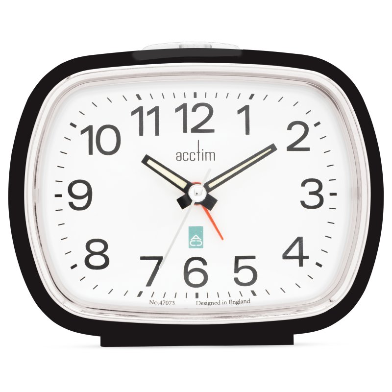 Acctim Acctim Camille Alarm Clock Black