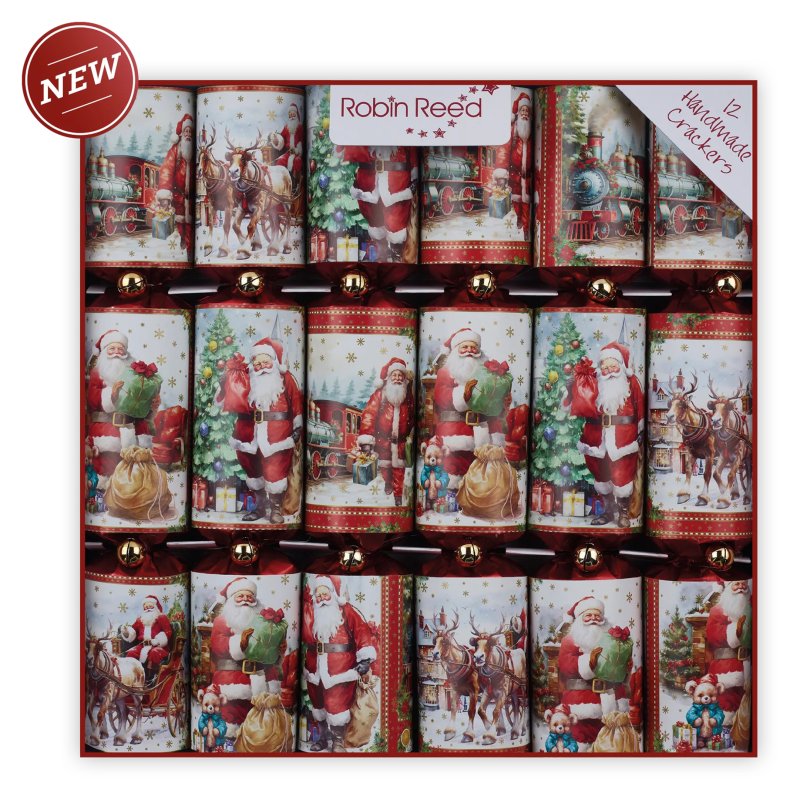 Robin Reed Box Of 12 Christmas Eve Crackers