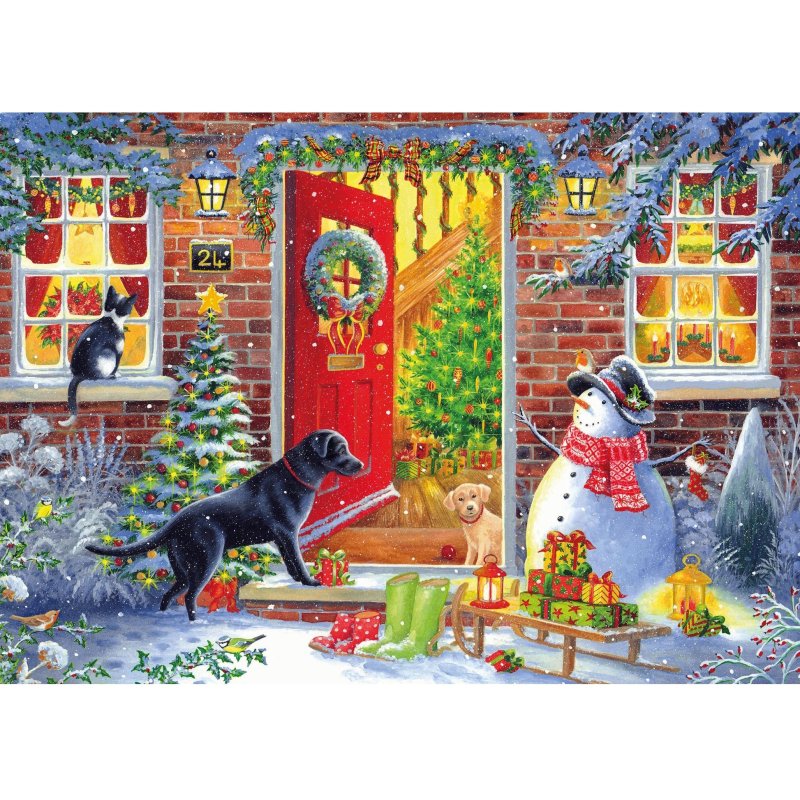 Otter House Come Out to Play - Dogs Trust 1000 Piece Puzzle