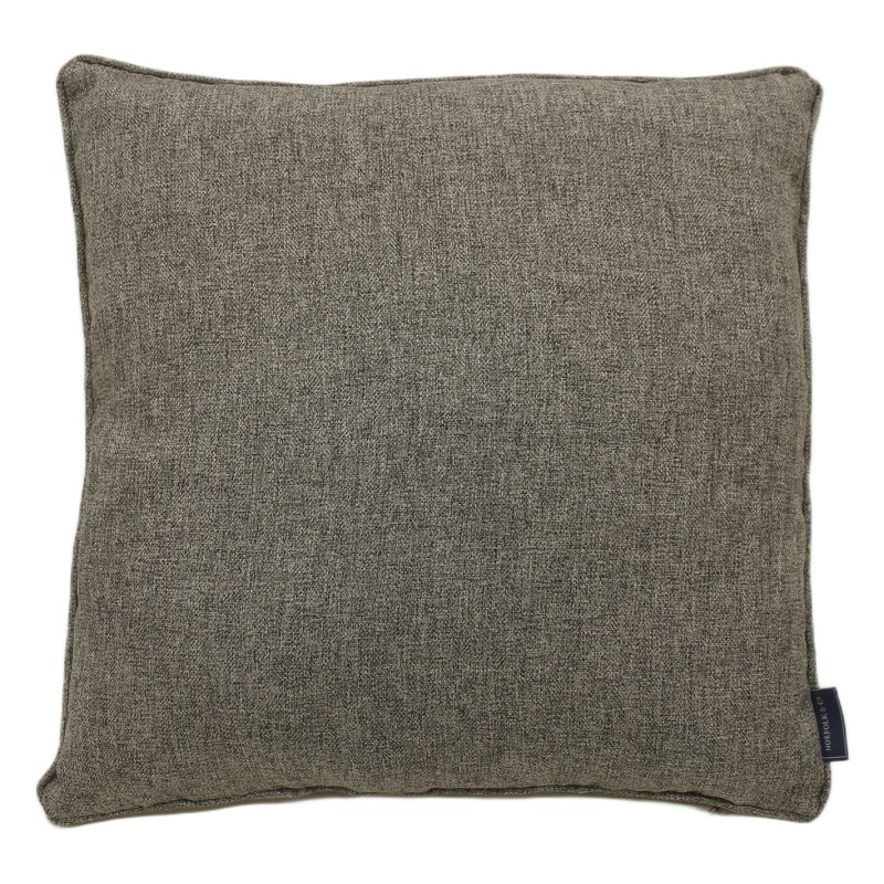 Norfolk & Co Holkham Tweed Square Cushion Elephant