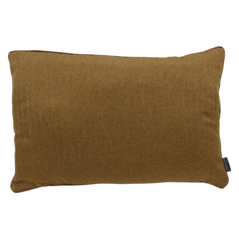 Norfolk & Co Holkham Tweed Rectangle Cushion Chestnut