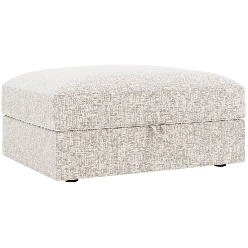 Aldiss Own Clover Storage Footstool