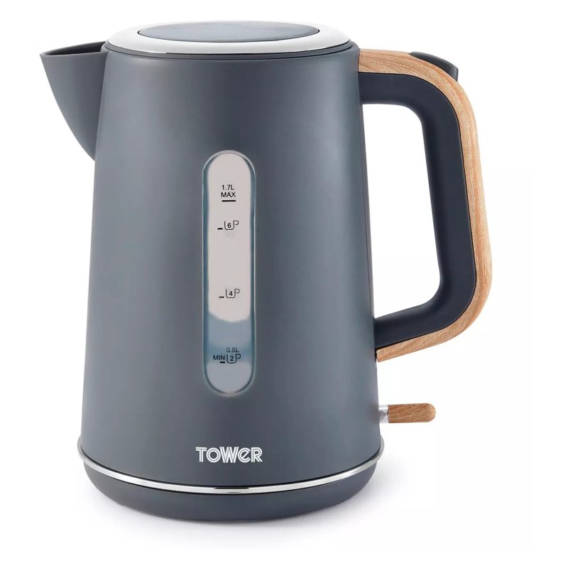 Tower Scandi Grey 1.7L Kettle