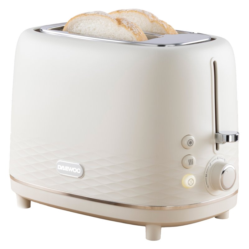 Daewoo Tessera Stone 2 Slice Toaster