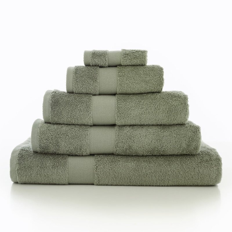 Deyongs Egyptian Embrace Sage Towel