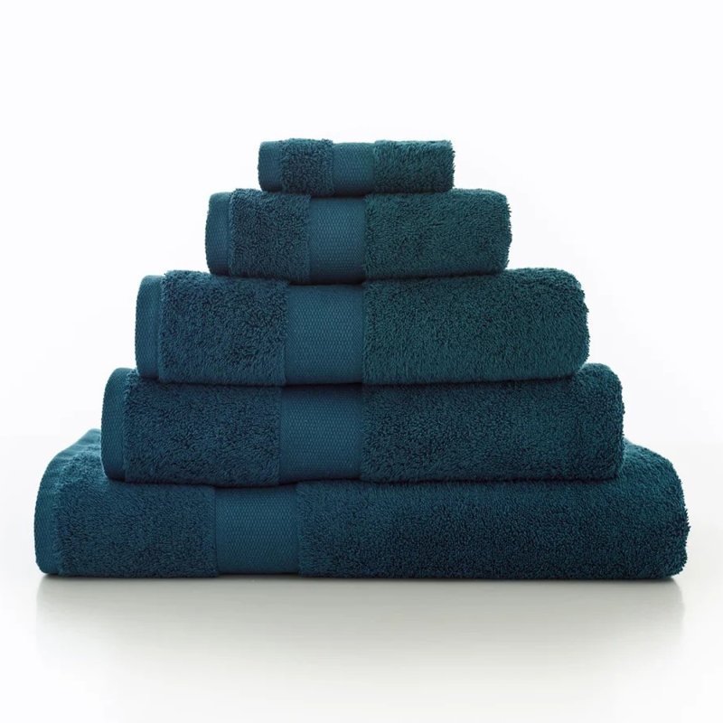 Deyongs Egyptian Embrace Peacock Towel