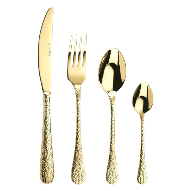 Arthur Price Avalon Champagne 16 Piece Cutlery Set