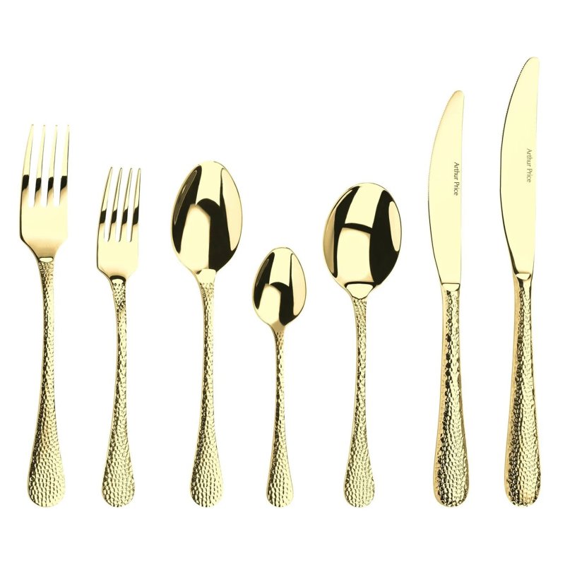 Arthur Price Avalon Champagne 44 Piece Cutlery Set