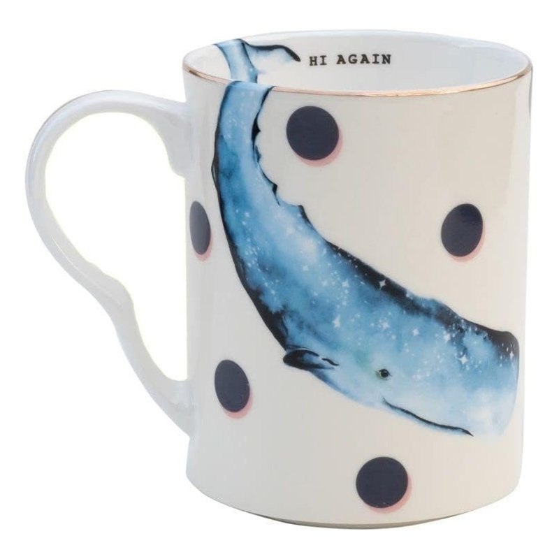 Yvonne Ellen Medium Whale Mug